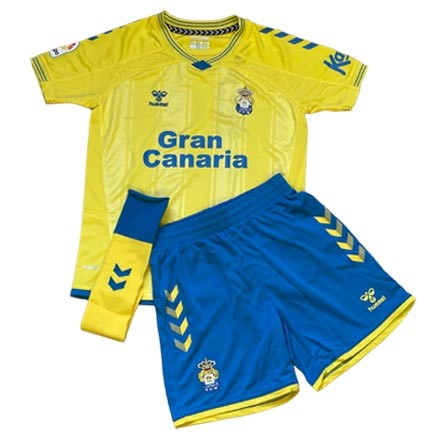 Camiseta Las Palmas Primera equipo Niño 2021-22